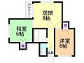 メゾンドール宮の森2階3.9万円