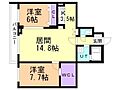 E-ハイム札幌1階9.0万円