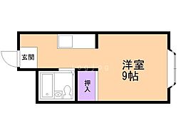 間取図画像 ワンルーム