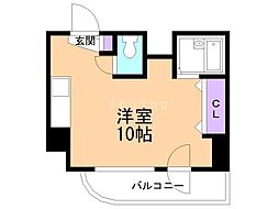 間取図画像 ワンルーム