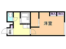 レオパレス希望 2階