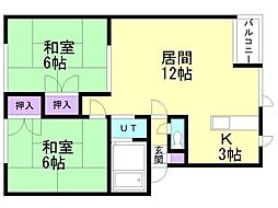 ハウス八軒 3階