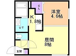 札幌市電2系統 西線11条駅 徒歩6分