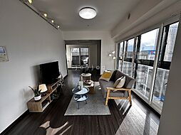 スペチアーレ・プリーモ 1106 11階1LDKのリビング/ダイニング