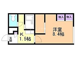 レオパレス南円山 1階