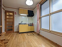 ウッド611 1階1DKのリビング/ダイニング