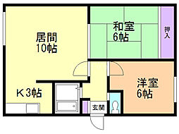 松浦マンション1 2階