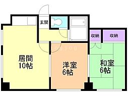 コーポ晶子館 2階