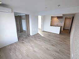 札幌市営南北線 幌平橋駅 徒歩19分の賃貸マンション 3階2LDKのリビング/ダイニング