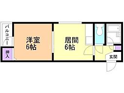 ジュオ山鼻 3階