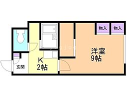 レオパレスセントラル南4条Ａ 3階/307