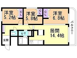 札幌市営東西線 琴似駅 徒歩15分
