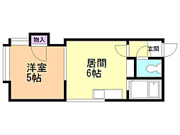 ノースクリエイト二十四軒II 2階