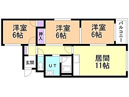 サン山の手 1階