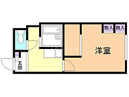 レオパレスセントラル南4条Ｂ 3階