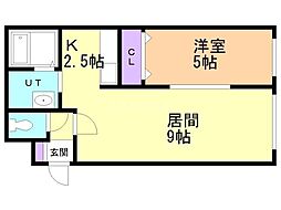 グランメール北11条 4階/403