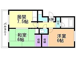 ノーランド山鼻 1階/103