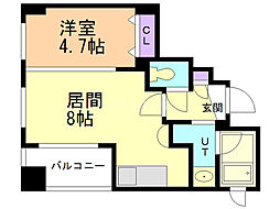クラッセ円山ＷＥＳＴ 6階/602
