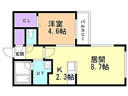セントフィールドＮｏｒｔｈ4 3階