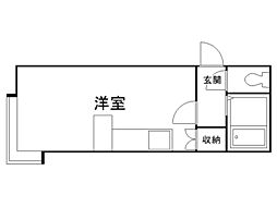間取図画像 ワンルーム