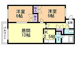 シャトー八軒 3階