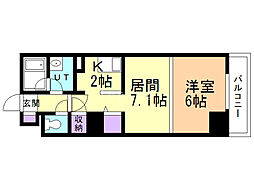 ビッグパレス南6条 10階