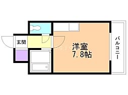 間取図画像 ワンルーム