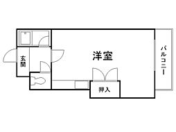 間取図画像 ワンルーム