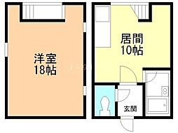 フォルミカ 1LDKの間取図画像