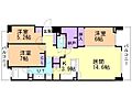 エクセルシオール桑園シティ9階14.5万円