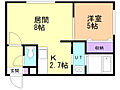 CLAIRBLANC4階6.0万円