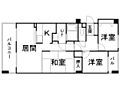 クリオ行啓通参番館6階9.1万円