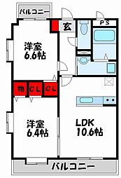 JR鹿児島本線 赤間駅 徒歩30分 2階/-