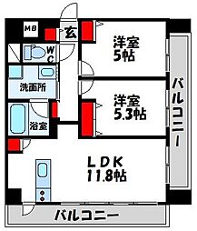 ブルーミングテラス東郷駅前 9階