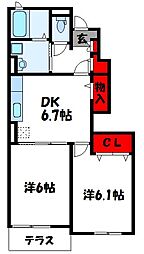 ベルソレイユ 1階