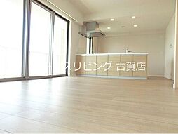 パークサンリヤン新宮中央駅前 7階3LDKのリビング/ダイニング