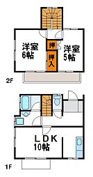 フリーデン91 2階/-