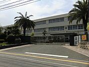 福間中学校（1900m）