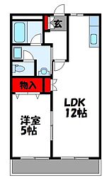 ピュアロイアルI 1階