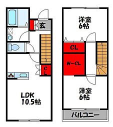 JR鹿児島本線 福間駅 3.2km 2階/-