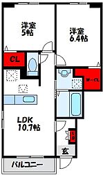 JR鹿児島本線 福間駅 5.6km 1階/-