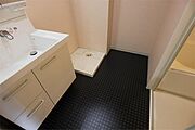 洗面脱衣所も広いスペース