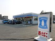 ローソン くりえいと宗像店（191m）