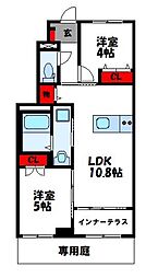 仮)夜臼6丁目新築アパート 1階/-