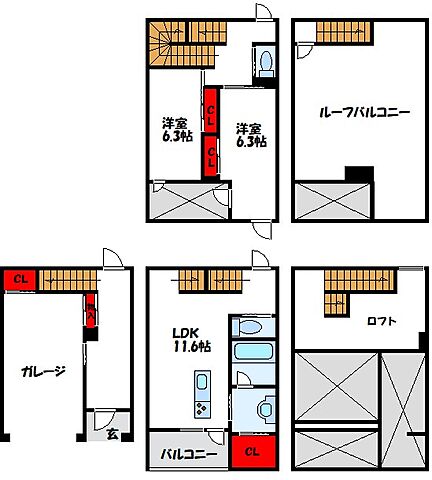 間取り