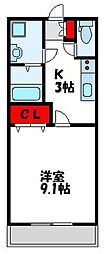 JR鹿児島本線 福間駅 徒歩21分 1階/-
