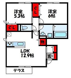 ソフィア新宮　A棟 1階