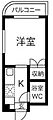 アズール川崎5階5.7万円