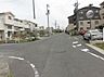 外観：前面道路含む現地写真