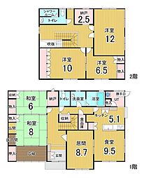 揖斐川町志津山 中古戸建
